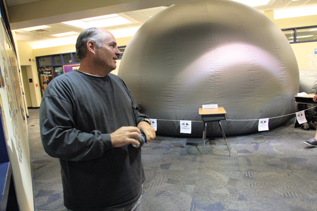 Night sky visits Akimel A-al Middle School